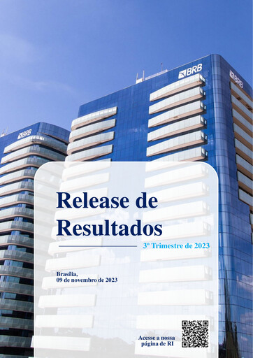 Thumbnail Banco de Brasília Quarterly Report 2023-q3