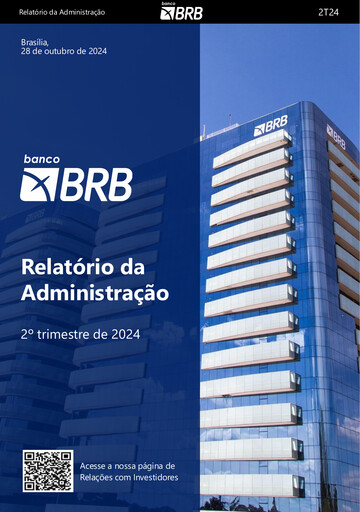 Vorschaubild Banco de Brasília Quartalsbericht 2024-q2