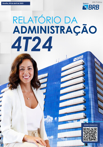 Vorschaubild Banco de Brasília Quartalsbericht 2024-q4
