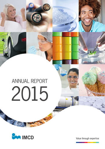 Thumbnail IMCD
 Annual Report 2015