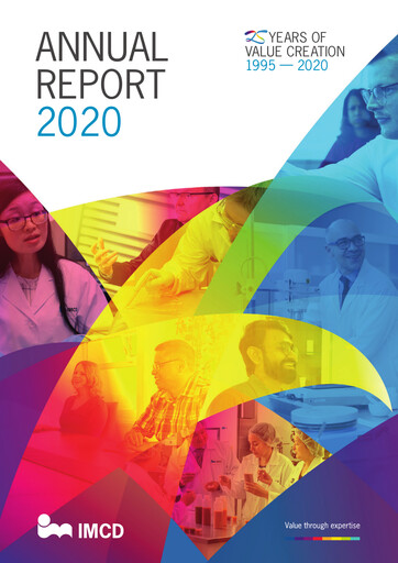 Thumbnail IMCD
 Annual Report 2020
