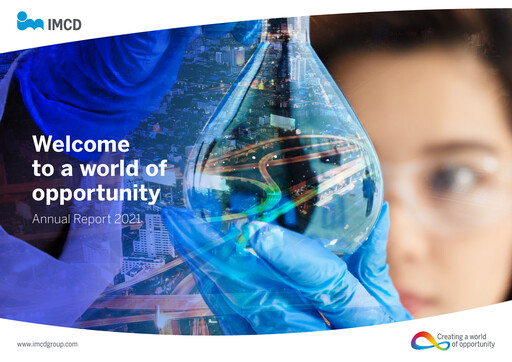 Thumbnail IMCD
 Annual Report 2021