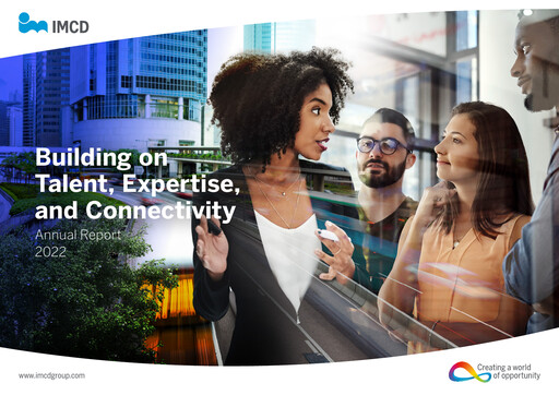 Thumbnail IMCD
 Annual Report 2022