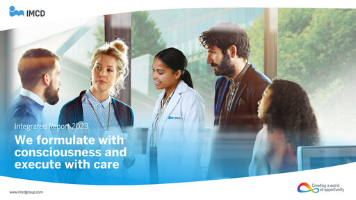 Thumbnail IMCD
 Annual Report 2023