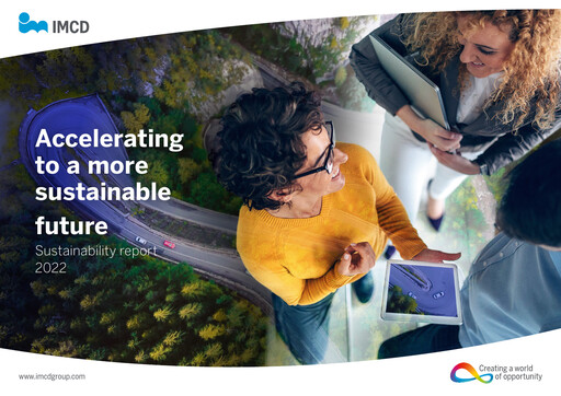 Thumbnail IMCD
 Sustainability Report 2022