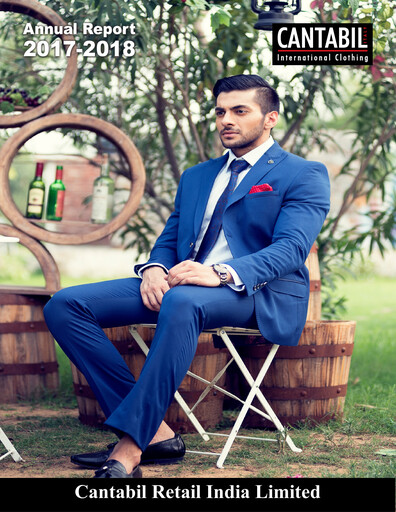 Thumbnail Cantabil Retail India
 Annual Report 2017-2018