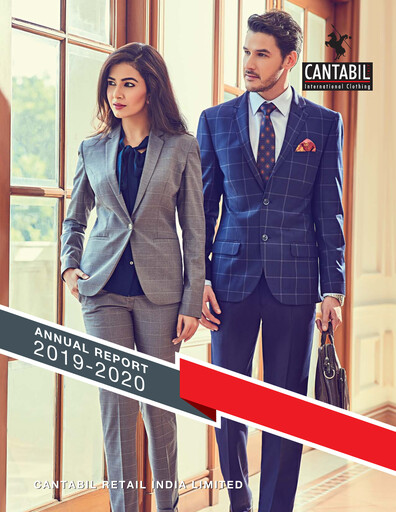 Thumbnail Cantabil Retail India
 Annual Report 2019-2020