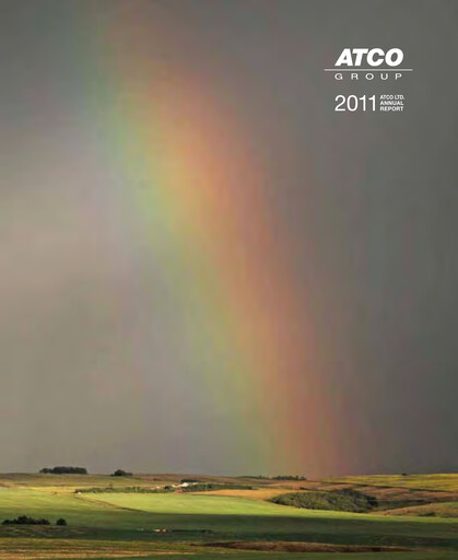 Thumbnail ATCO Annual Report 2011