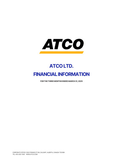Vorschaubild ATCO Quartalsbericht 2025-q1