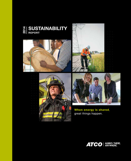 Thumbnail ATCO Sustainability Report 2014