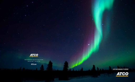 Thumbnail ATCO Sustainability Report 2018