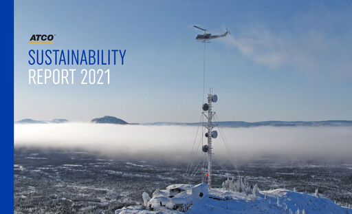Thumbnail ATCO Sustainability Report 2021
