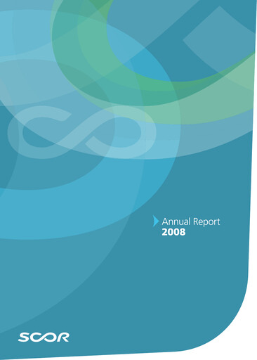 Thumbnail Scor
 Annual Report 2008