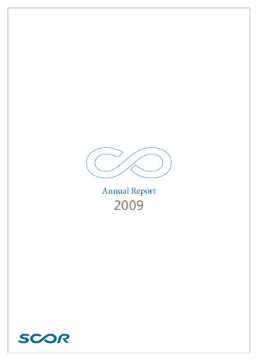 Thumbnail Scor
 Annual Report 2009