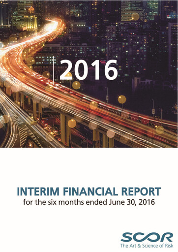 Thumbnail Scor
 Half-year Report 2016-h1