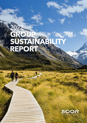 Thumbnail Scor
 Sustainability Report 2022