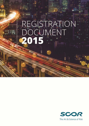 Thumbnail Scor
 Universal Registration Document 2015