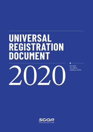 Thumbnail Scor
 Universal Registration Document 2020