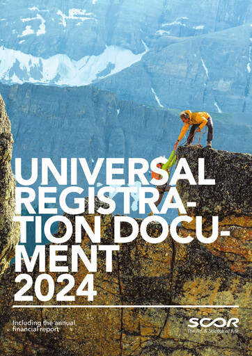 Thumbnail Scor
 Universal Registration Document 2024
