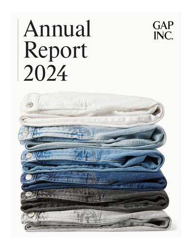 Vorschaubild Gap Inc.
 Jahresbericht 2024
