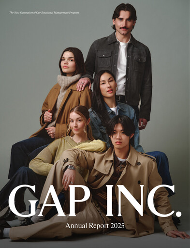 Vorschaubild Gap Inc.
 Jahresbericht 2025