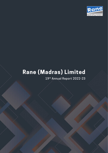 Thumbnail Rane Brake Lining Annual Report 2022-2023