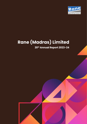Thumbnail Rane Brake Lining Annual Report 2023-2024