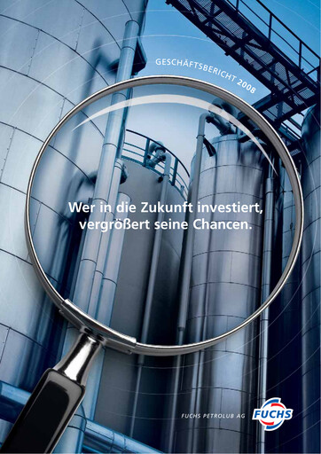 Thumbnail Fuchs Petrolub
 Annual Report 2008