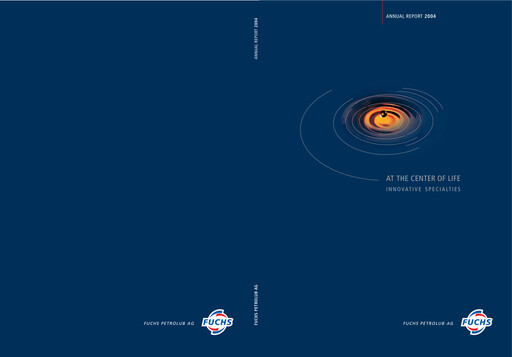 Thumbnail Fuchs Petrolub
 Annual Report 2004