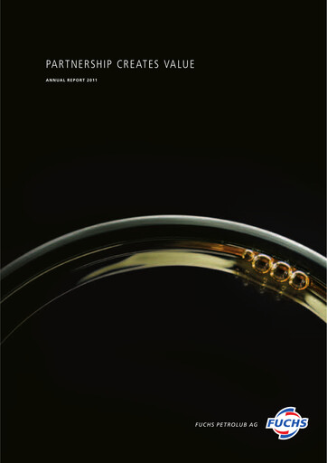 Thumbnail Fuchs Petrolub
 Annual Report 2011