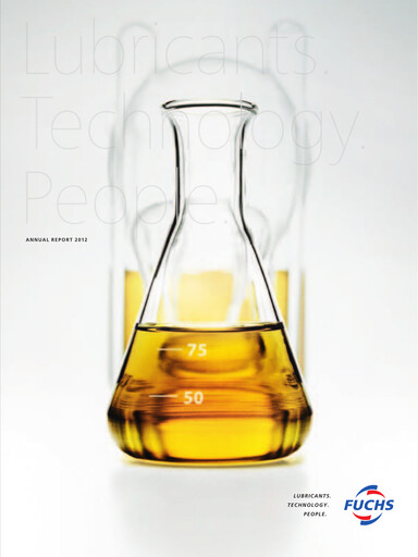 Thumbnail Fuchs Petrolub
 Annual Report 2012