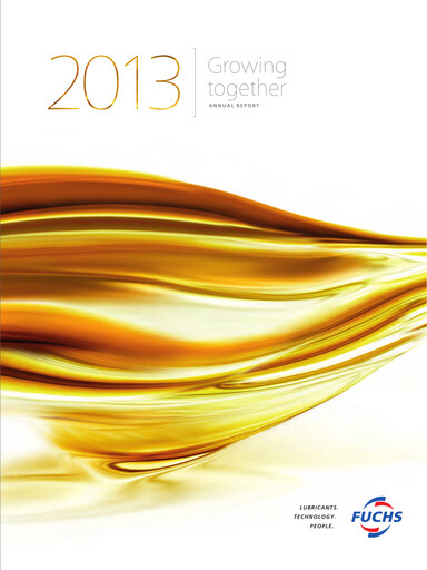 Thumbnail Fuchs Petrolub
 Annual Report 2013