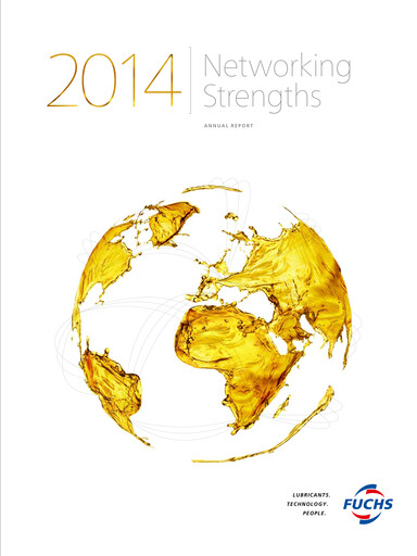 Thumbnail Fuchs Petrolub
 Annual Report 2014