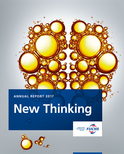 Thumbnail Fuchs Petrolub
 Annual Report 2017
