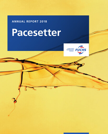Thumbnail Fuchs Petrolub
 Annual Report 2018