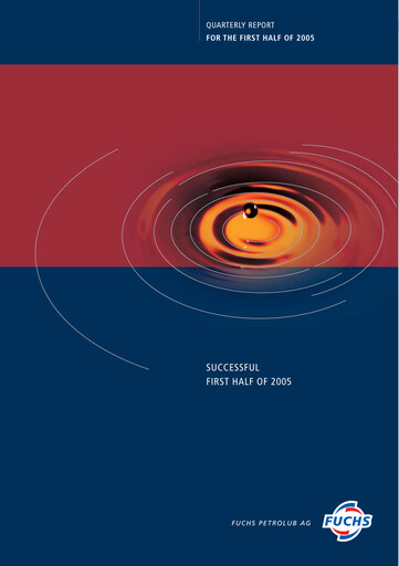 Thumbnail Fuchs Petrolub
 Financial Report 2005-h1