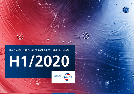 Thumbnail Fuchs Petrolub
 Financial Report 2020-h1