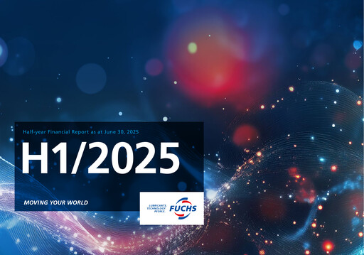 Thumbnail Fuchs Petrolub
 Financial Report 2025-h1