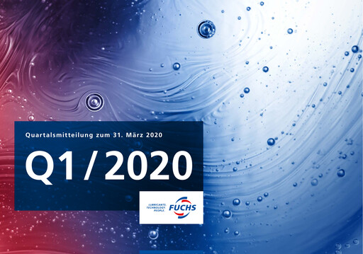 Miniature Fuchs Petrolub
 Rapport trimestriel 2020-q1
