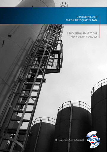 Thumbnail Fuchs Petrolub
 Quarterly Report 2006-q1