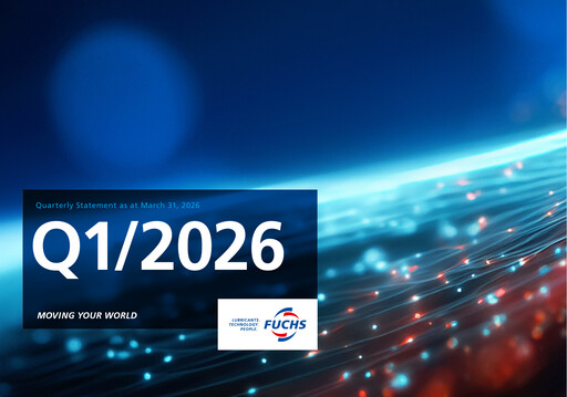 Vorschaubild Fuchs Petrolub
 Quartalsbericht 2026-q1