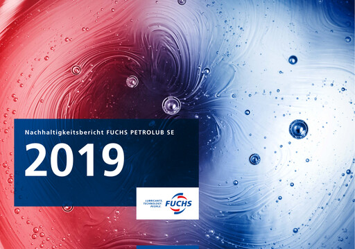 Thumbnail Fuchs Petrolub
 Sustainability Report 2019