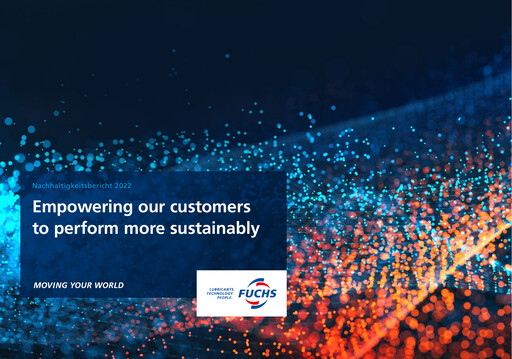 Thumbnail Fuchs Petrolub
 Sustainability Report 2022