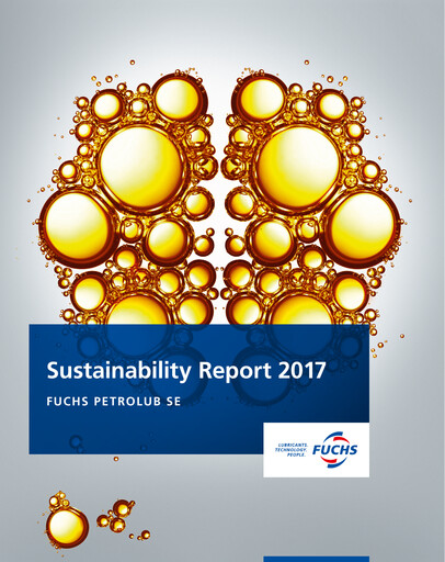 Thumbnail Fuchs Petrolub
 Sustainability Report 2017