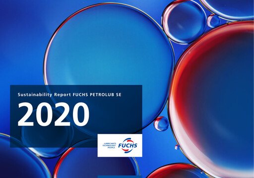 Thumbnail Fuchs Petrolub
 Sustainability Report 2020