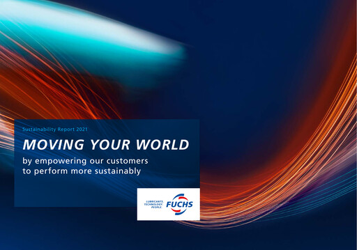 Thumbnail Fuchs Petrolub
 Sustainability Report 2021