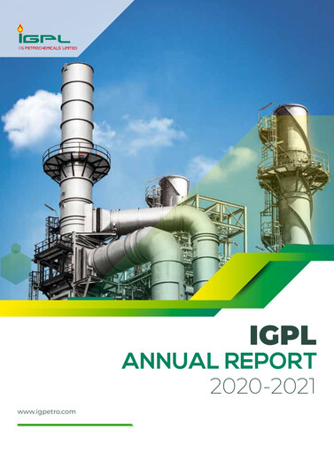 Thumbnail I.g. Petrochemicals
 Annual Report 2020-2021