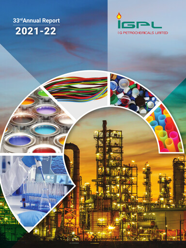 Thumbnail I.g. Petrochemicals
 Annual Report 2021-2022