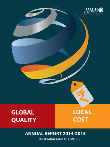 Thumbnail Jay Bharat Maruti Annual Report 2014-2015