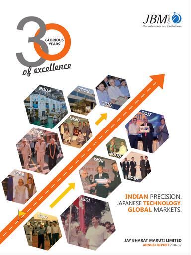 Thumbnail Jay Bharat Maruti Annual Report 2016-2017